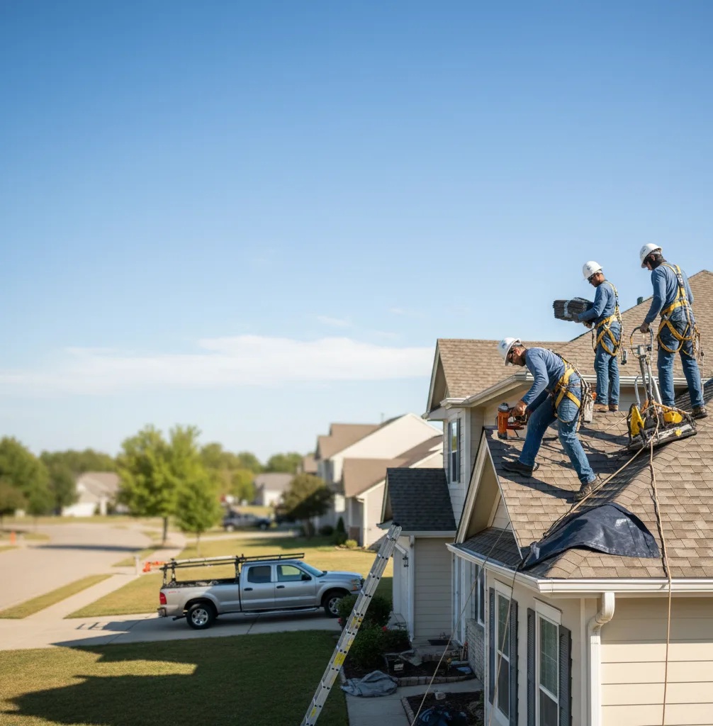 Commercial Roof Repair in Silverton, OH